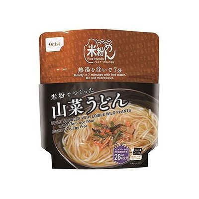 米粉でつくった山菜うどん(71.5g) 2128