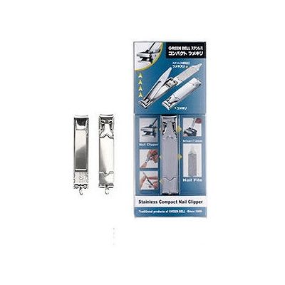 ステンレス コンパクトつめきり GT-107 076108431