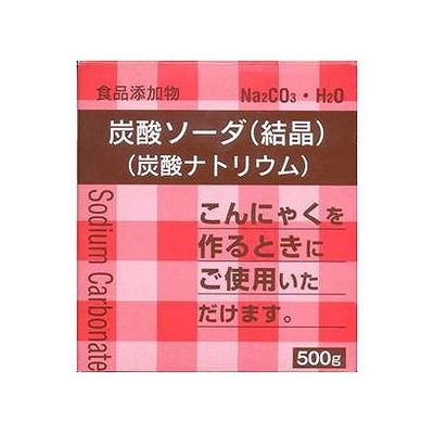 炭酸ソーダ(結晶)(500g) 076704678 炭酸ソーダ(結晶)(500g) 076704678