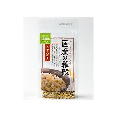 国産の雑穀 二十八穀米(150g) 124405715