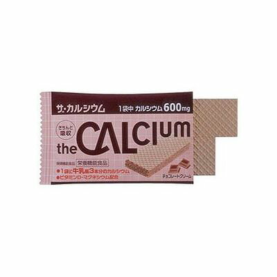 ザ・カルシウム チョコレートクリーム(2枚入X5袋) 051802055 ザ・カルシウム チョコレートクリーム(2枚入X5袋) 051802055