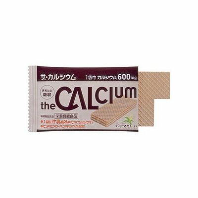 ザ・カルシウム バニラクリーム(2枚入X5袋) 051802016 ザ・カルシウム バニラクリーム(2枚入X5袋) 051802016