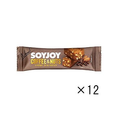 商品概要メーカー：大塚製薬商品名：【軽】SOYJOY（ソイジョイ）コーヒー＆ナッツ（30g×12個）区分：食品内容量：30g×12個商品概要：しっかり食感JANコード：4987035631729商品コード：051806783商品の特徴しっか...