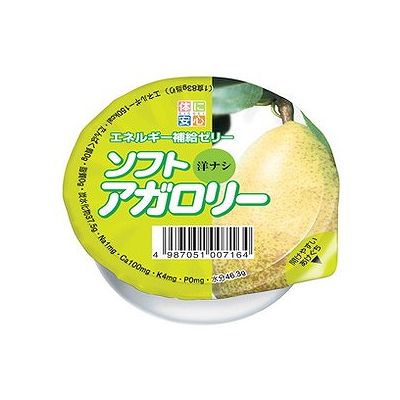 ソフトアガロリー 洋なし(83g) 105001565