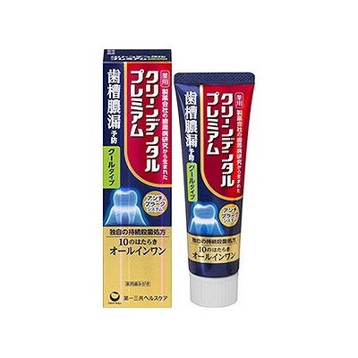 クリーンデンタルプレミアム クールタイプ(100g) 050814688【送料無料】