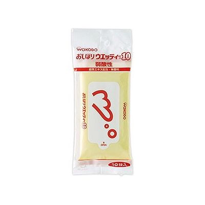 おしぼりウエッティー(10枚入) 012508875