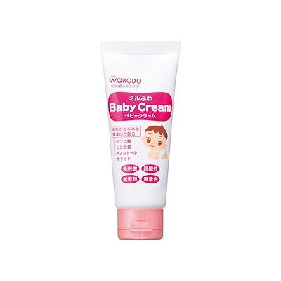 ミルふわ ベビークリーム (60g) 012517055 ミルふわ ベビークリーム (60g) 012517055