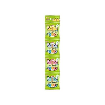 商品概要メーカー：アサヒグループ食品（和光堂）商品名：【軽】1歳からのおやつ＋DHAいわしせんべい4連（6g×4袋）区分：食品内容量：6g×4袋商品概要：【1歳頃から】国産米を使用し、いわしを練り込んだ、ほんのりしょうゆ味の口どけしやすいおせんべいです。小麦を使用していないしょうゆを使っています。JANコード：4987244183804商品コード：012519445商品の特徴・口どけしやすくするために、唾液が浸み込みやすい空気の層やくぼみ、しわがある・野菜、花、動物の形など、親子で一緒に楽しく会話しながらおやつ時間を過ごせます・育ちざかりに必要なDHA・カルシウム・鉄入り・個包装なので、必要な分だけ食べられて、外出時にも便利・塩分や甘さに配慮しています・着色料・保存料不使用・1袋あたり、間食1回分のカロリーを目安原材料／成分／素材／材質うるち米（国産）、でん粉、砂糖、かたくちいわし粉末、しょうゆ（大豆を含む）、DHA含有精製魚油／炭酸カルシウム、ピロリン酸鉄賞味期限／使用期限（製造から）10か月発売元／製造元／輸入元アサヒグループ食品（和光堂）※予告なくパッケージリニューアルをされる場合がございますがご了承ください。※パッケージ変更に伴うご返品はお受け致しかねます。※メーカーの都合により予告なくパッケージ、仕様等が変更となる場合がございます。※当店はJANコードにて管理を行っている為、それに伴う返品、交換等はお受けしておりませんので事前にご了承の上お買い求めください。【送料について】北海道、沖縄、離島は送料を頂きます。