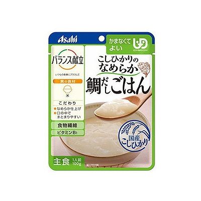 バランス献立 こしひかりのなめらか鯛だしごはん(100g) 012521706