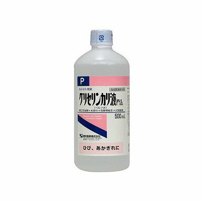 グリセリンカリ液P「ケンエー」(500mL) 076905873
