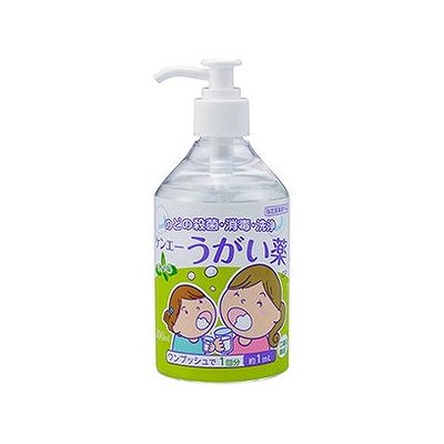 ケンエーうがい薬CP ミント味(300mL) 0