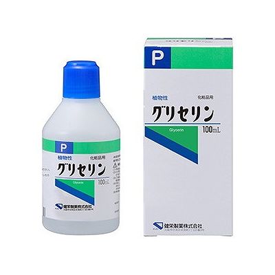 グリセリン(化粧品用) (100ml) 076907951