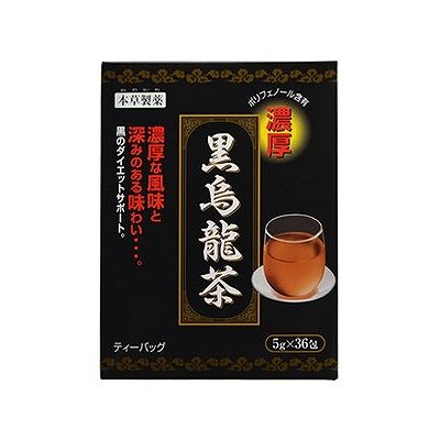 Set, Assortment - 黒烏龍茶(5g×36袋入) 073702455