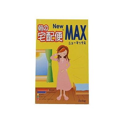 朝の宅配便 NewMAX(ニューマックス)(5g×24包入) 077601088