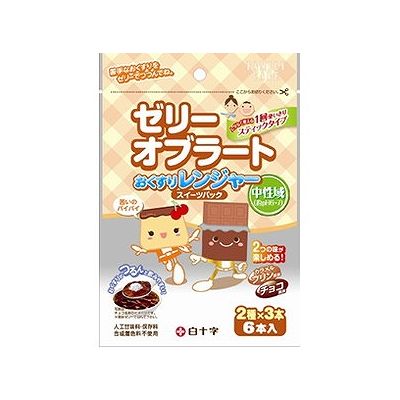 FC おくすりレンジャースイーツパック(2種×3本) 009429231 FC おくすりレンジャースイーツパック(2種×3本) 009429231