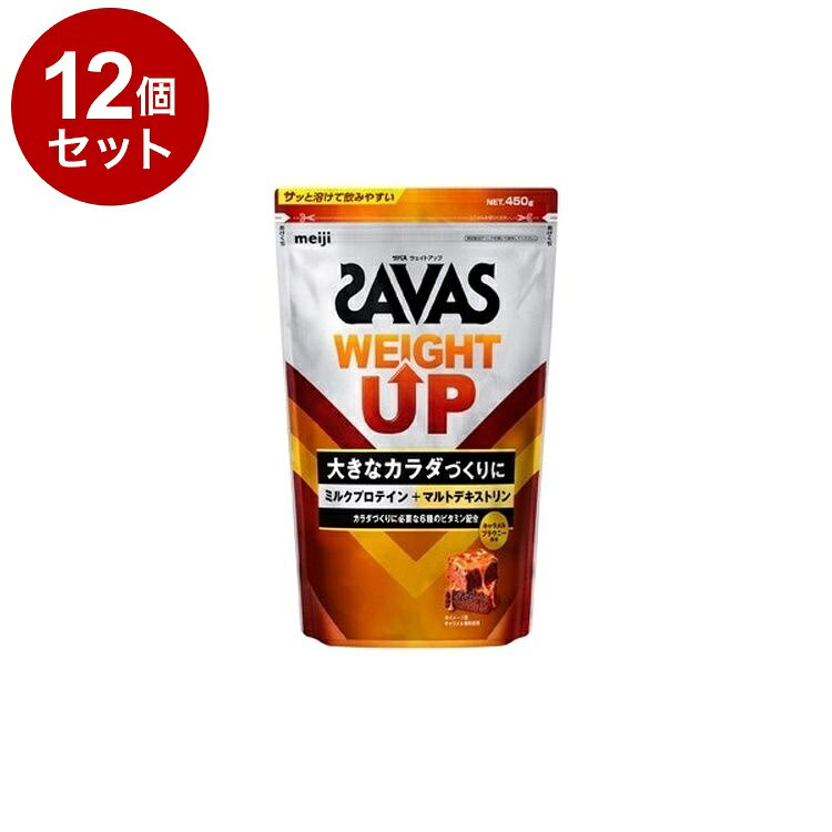 【商品詳細】大きなカラダづくりに。たんぱく原料として栄養価の高い「ミルクプロテイン」とエネルギー補給に優れた「マルトデキストリン」を配合しています。運動後にたんぱく質と糖質を美味しく補給することで、大きなカラダづくりをサポートします。「4種のビタミンB群＋ビタミンC＋ビタミンD」配合。商品区分:健康食品原材料(アレルギー表記含む):デキストリン（国内製造）、乳清たんぱく、脱脂粉乳、ココアパウダー、食塩／香料、増粘剤（プルラン）、V.C、乳化剤、甘味料（スクラロース、アセスルファムK）、V.B2、V.B6、V.B1、ナイアシン、V.D、（一部に乳成分・大豆を含む）保存方法:直射日光および高温多湿の場所を避けて保存してください。メーカー名:明治生産国・加工国:日本賞味期限:540日【送料について】北海道、沖縄、離島は送料を頂きます。LINK単品2個セット3個セット4個セット5個セット8個セット10個セット12個セット15個セット18個セット20個セット