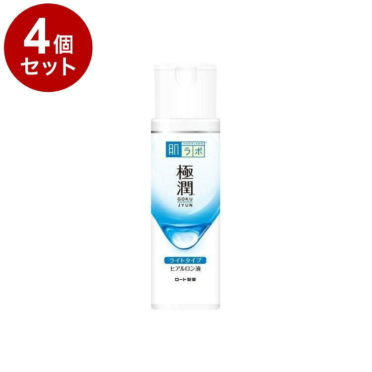 【商品詳細】うるおいへのこだわり「極潤」シリーズ。肌が求めるうるおいを詰めこんだ化粧水。使うたび、すこやかな素肌へ。べたつかずさっぱり使えて、しっかりうるおう。4種類のヒアルロン酸(うるおい成分)を配合。健康な素肌と同じ弱酸性。肌へのやさしさに配慮。無香料・無着色・オイルフリー・アルコール(エタノール)フリー・パラベンフリー。敏感肌の方の協力によるパッチテスト済み。(すべての方に刺激が起こらないというわけではありません)商品区分:化粧品原材料(アレルギー表記含む):水、BG、ぺンチレングリコール、ヒアルロン酸Na*、加水分解ヒアルロン酸*(ナノ化ヒアルロン酸)、アセチルヒアルロン酸Na*(スーパーヒアルロン酸)、乳酸球菌／ヒアルロン酸発酵液*(乳酸発酵ヒアルロン酸)、DPG、EDTA-2Na、コハク酸2Na、コハク酸、フェノキシエタノール*4種のヒアルロン酸保存方法:高温または低温の場所、直射日光を避け保管すること。メーカー名:ロート製薬生産国・加工国:日本【送料について】北海道、沖縄、離島は送料を頂きます。LINK2個セット3個セット4個セット5個セット8個セット10個セット12個セット15個セット18個セット20個セット