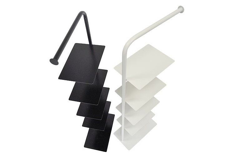 【日本製】 Stack rack シューズラック 5段 収納 靴箱 シューズボックス 下駄箱 薄型 スリム 靴入れ シューズbox(代引不可)【送料無料】 2