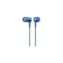 mdr-ex155li ソニー ヘッドホン インナータイプヘッドホン ブルー(2)
