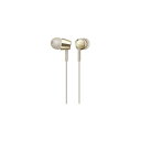 mdr-ex155n ソニー ヘッドホン インナータイプヘッドホン ゴールド