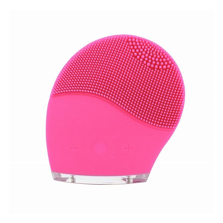 密集したシリコン製のブラシが振動で毛穴の汚れをはじき出し、黒ずみ・肌のくすみやゴワつきなどの原因となる古い角質をすっきりクリアにします。洗い上がりの肌はスッキリつるつる！洗顔後の化粧水や美容液の浸透が抜群に良くなります。ブラシ洗顔でトラブル...