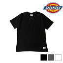 ディッキーズ Dickies ヘビーコットンTシャツ クールネック ヘビーコットンクールネックTシャツ WDHCC01