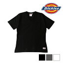 ディッキーズ Dickies ヘビーコットンTシャツ Vネック ヘビーコットンVネックTシャツ Tシャツ WDHCV01