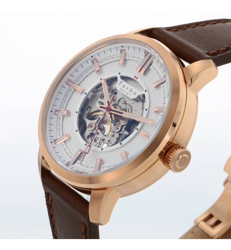 フルボデザイン Furbo design 時計 腕時計 自動巻き F8203PSIBR POTENZA ポテンザ おしゃれ プレゼント 贈り物 ギフト【送料無料】