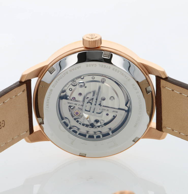 フルボデザイン Furbo design 時計 腕時計 自動巻き F8203PSIBR POTENZA ポテンザ おしゃれ プレゼント 贈り物 ギフト【送料無料】