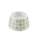 (まとめ)ネコちゃんの高さがある食器 SS 水玉【×2セット】 (猫用品/食器)(4)