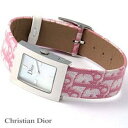 【訳あり・在庫処分】Christian Dior(クリスチャンディオール) トロッター ピンク 052110A008