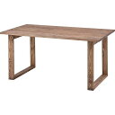 ダイニングテーブル 長方形 木製(パイン/オイル仕上げ) CFS-841 (代引不可)