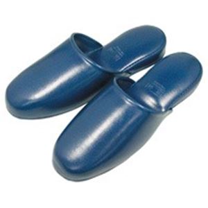 ニホンスリッパ アニリンプラットスリッパ 348914BLL 10足 (代引不可)