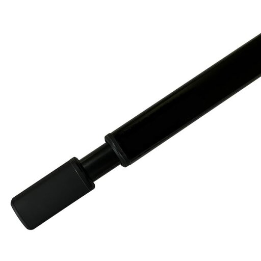 ホスクリーン 室内用物干竿 QL-23-BK ブラック ホスクリーン 室内用物干竿 QL-23-BK ブラック