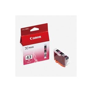 (業務用4セット) Canon キヤノン インクカートリッジ 純正 【BCI-43M】 マゼンタ (代引不可)
