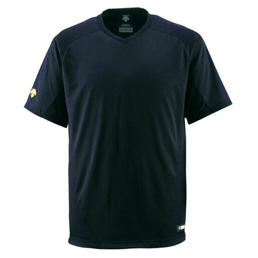 デサント(DESCENTE) ジュニアベースボールシャツ(Vネック) (野球) JDB202 ブラック 160 (代引不可) デサント(DESCENTE) ジュニアベースボールシャツ(Vネック) (野球) JDB202 ブラック 160 (代引不可)