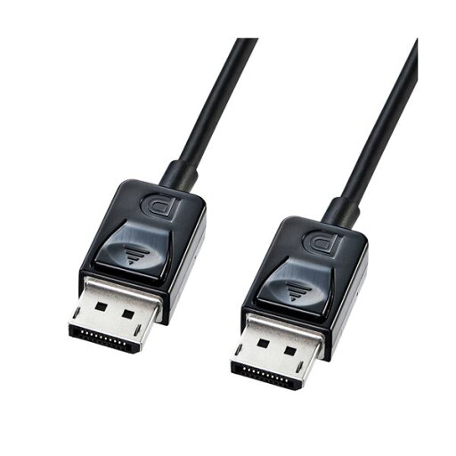 サンワサプライ DisplayPortケーブル2m KC-DP2K (代引不可) サンワサプライ DisplayPortケーブル2m KC-DP2K (代引不可)