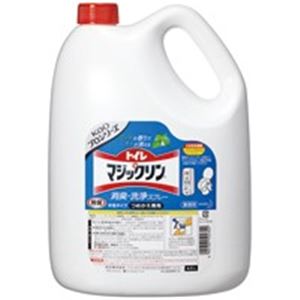 （まとめ）花王 スプレートイレマジックリン詰替 4.5L【×10セット】