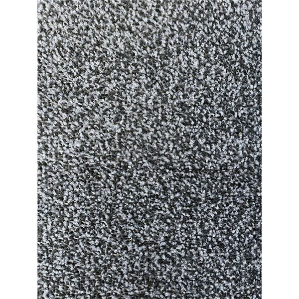 吸塵・吸水マット グレー 約75x90cm