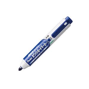 （まとめ）ぺんてる ハンディWBマーカーMWXN6M-C平芯太字青【×20セット】 (代引不可)