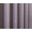 遮光カーテン 幅100cm×丈135cm 2枚 洗える 日本製 形状記憶加工 アジャスターフック タッセル付き 遮光 カーテン ステラ LA 2