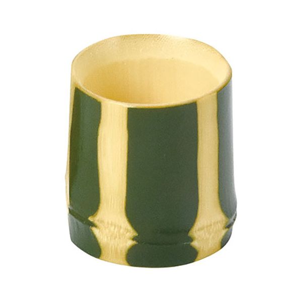 ヤマコー 用美 業務用 青塗はつり 丸ぐいのみ yamaco27643