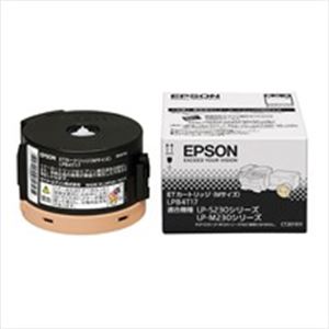 【純正品】 EPSON エプソン トナーカートリッジ 純正 【LPB4T17】 ブラック(黒) (代引不可) 1