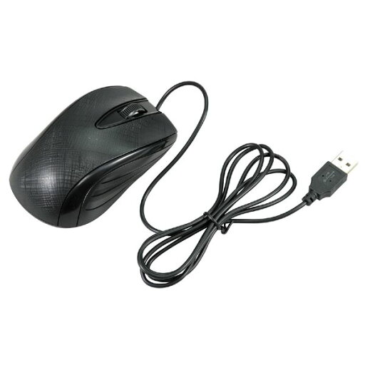 (まとめ)USBボタンマウス 【×5セット】 (まとめ)USBボタンマウス 【×5セット】
