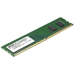 バッファロー 法人向けPC4-25600(DDR4-3200)対応 288ピン DDR4 U-DIMM8GB MV-D4U3200-8G