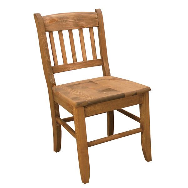 ダイニングチェア(フォレ) 木製（パイン材/オイル仕上げ） CFS-510 (代引不可)