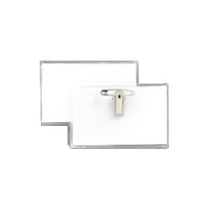 （まとめ）ジョインテックス 名刺型ソフト名札 B165J【×50セット】