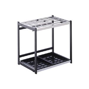 テラモト 折りたたみ式傘立 A型 24本用 UB-280-224-0 1台 (代引不可)