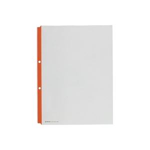 （まとめ）キングジム カラーガードポケット 203 A4 赤 10枚【×10セット】 (代引不可)