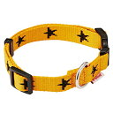 (まとめ)メリカジ スターカラー S オレンジ【×3セット】 (犬用品/首輪)(4)